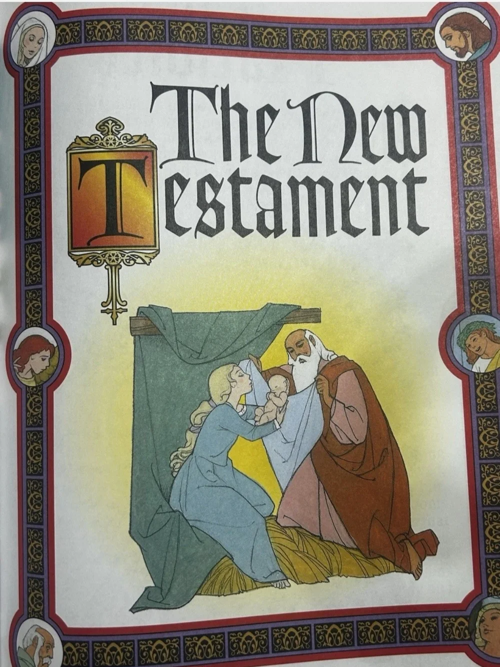 Bible Stories for Children - Purple Hardcover Kids Book
